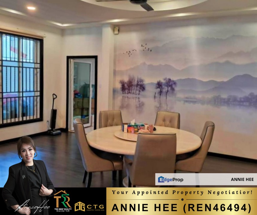 Kolombong 3 Storeys Semi Detached Super Nice Unit FOR SALE, Sabah, Kota Kinabalu