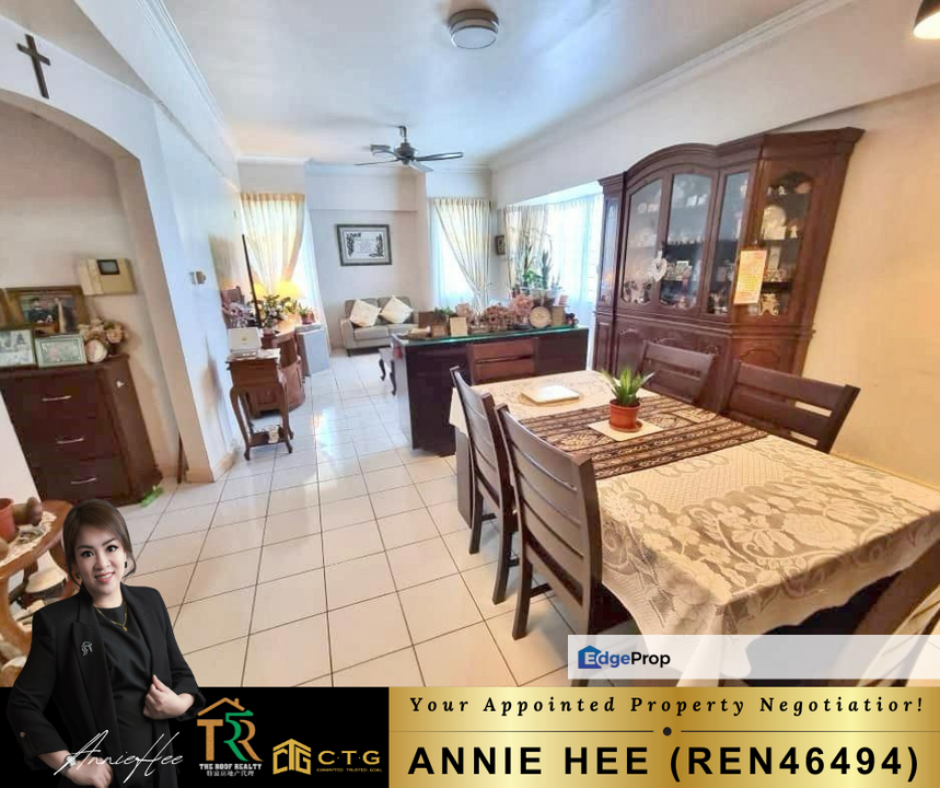 For Sale | Likas Square Apartment, Sabah, Likas