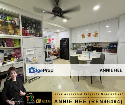 Double Storey Semi-D @ Taman Kingfisher Millenium For Sale, Sabah, Kota Kinabalu