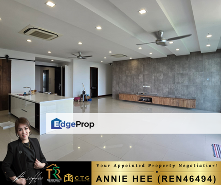 HARRING SUITES || TYPE D "Dartmoor Suites” || Private Lift  || High End  Luxury Condominium FOR SALE, Sabah, Kota Kinabalu