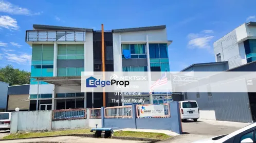 Harmoni Industrial Park 2 Adjoining 3 Storey Semi Detached Light Indus, Sabah, Kota Kinabalu
