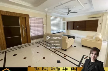 Taman Mont Tiara  Semi D Corner  For Sale