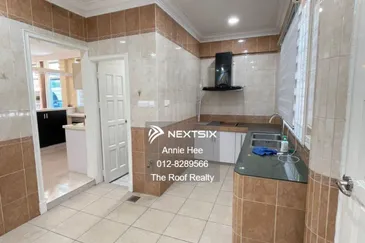 Taman Mont Tiara  Semi D Corner  For Sale