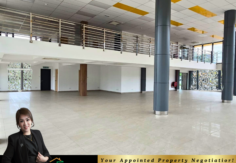 Frontage Commercial Building Ground Floor For Rent