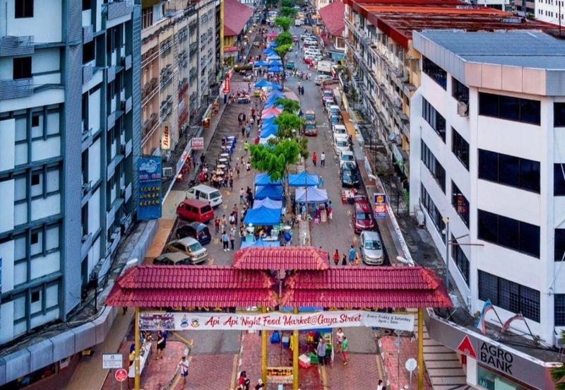 Gaya Street (Jalan Gaya)