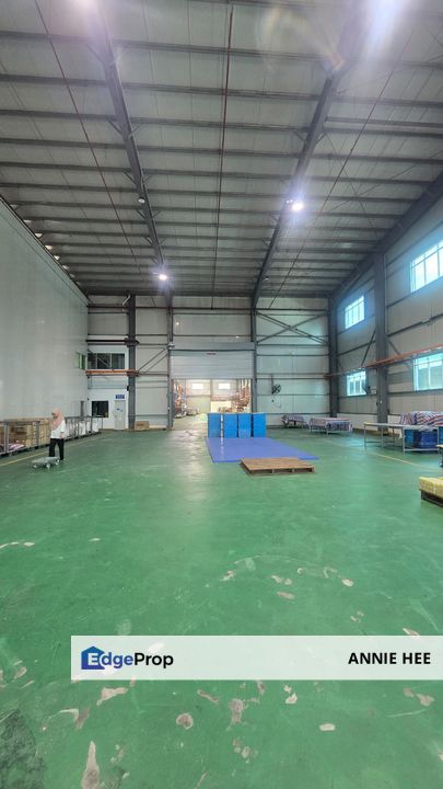 KKIP Prime Industrial Land with Warehouse For Sale, Sabah, Kota Kinabalu