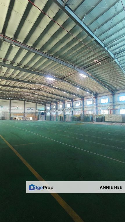 KKIP Prime Industrial Land with Warehouse For Sale, Sabah, Kota Kinabalu