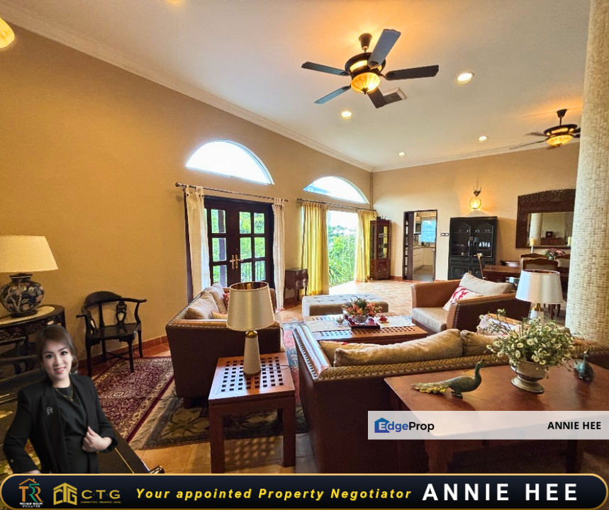 Signal Hill Luxurious Bungalow For Rent, Sabah, Kota Kinabalu