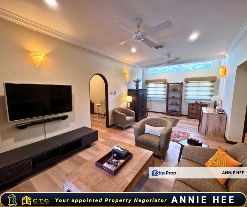 Signal Hill Luxurious Bungalow For Rent, Sabah, Kota Kinabalu