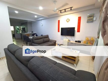 Taman Lavender Intermediate Terrace House for Sale, Sabah, Luyang