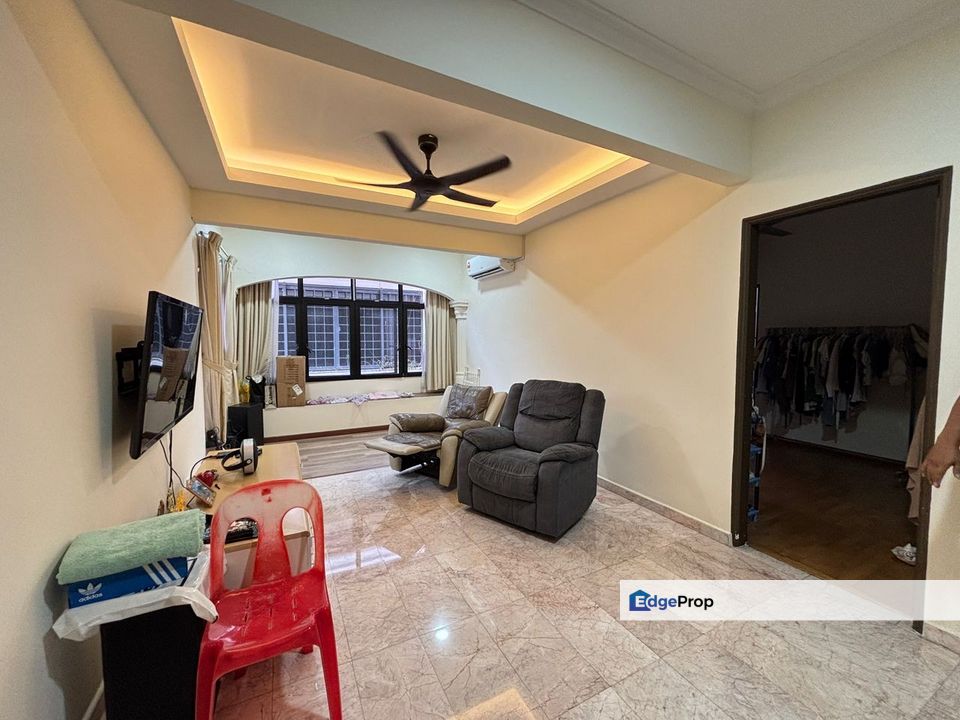 Taman Soon Kiong Semi-D Double Storey House For Sale, Sabah, Kota Kinabalu