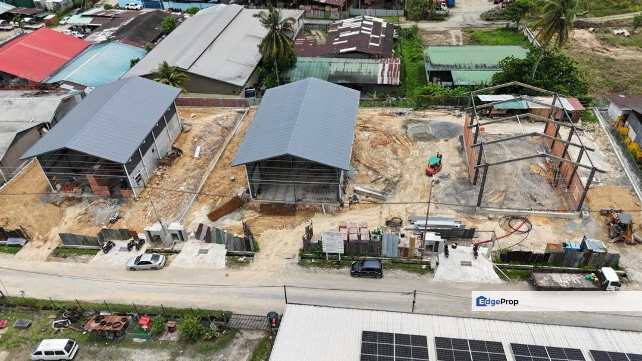 Inanam Brand New Warehouse For Rent, Sabah, Inanam