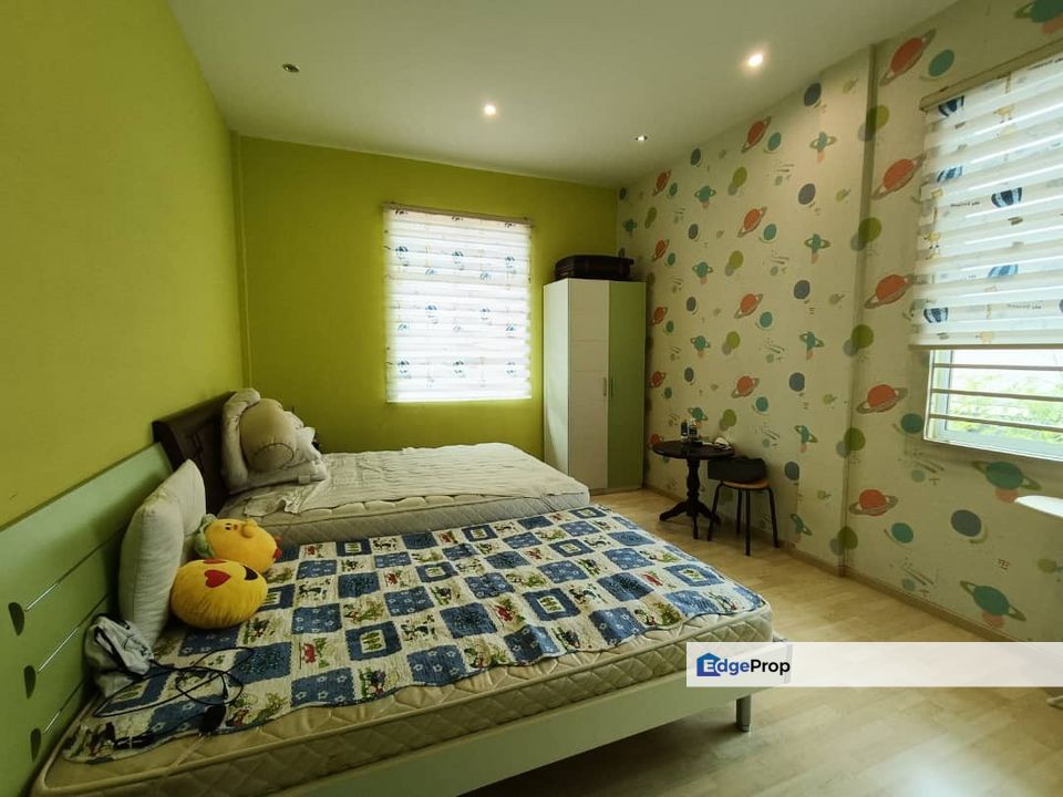 Taman Starland Semi Detached House For Sale, Sabah, Penampang