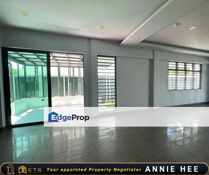 Likas Semi Detached 2-Storey House For Sale, Sabah, Likas
