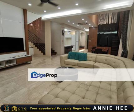 D'Banyan Semi-D 2.5-Storey For Rent, Sabah, Kota Kinabalu