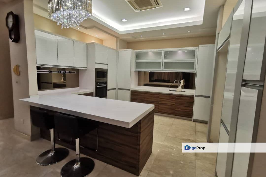 D'Banyan Semi-D 2.5-Storey For Rent, Sabah, Kota Kinabalu