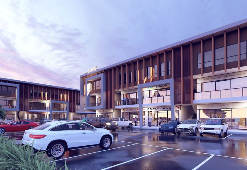 The Glow @ Tuaran New Shop Lot For Sale