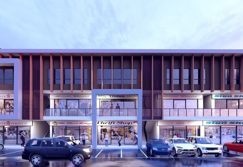 The Glow @ Tuaran New Shop Lot For Sale