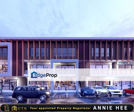 The Glow @ Tuaran New Shop Lot For Sale, Sabah, Tuaran