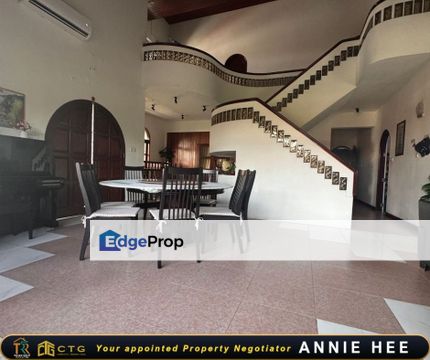 Spanish Tudor Design 3-Storey Bungalow For Sale, Sabah, Kota Kinabalu