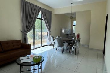 Putatan New Double Storey Corner Lot For Sale