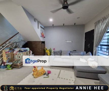 Taman Putra Pogun 2-Storey Terrace House For Sale, Sabah, Penampang