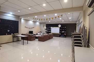 Taman Suria Office Shop Lot For Sale