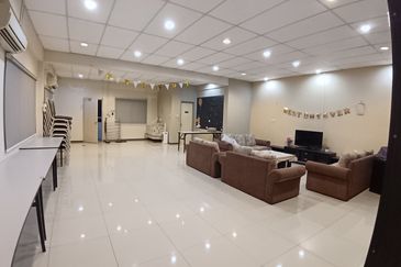 Taman Suria Office Shop Lot For Sale