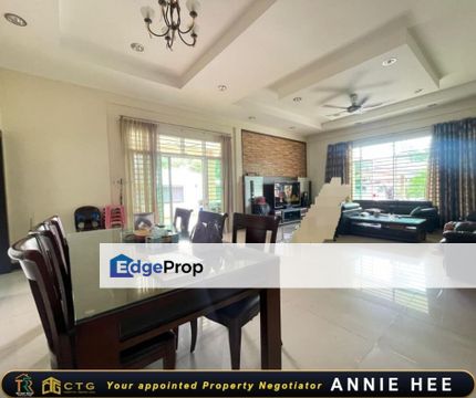 Penampang Single Storey Landed Bungalow House For Sale, Sabah, Penampang