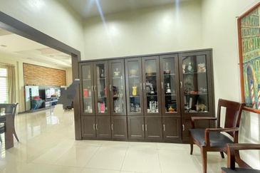 Penampang Single Storey Landed Bungalow House For Sale