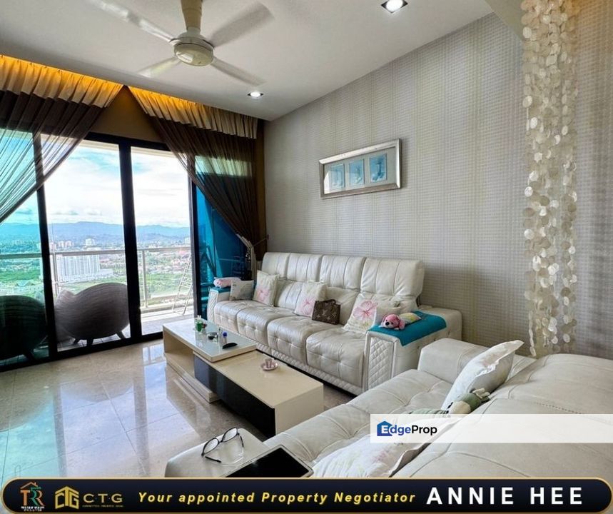 The Peak Vista Condominium Unit For Sale, Sabah, Kota Kinabalu
