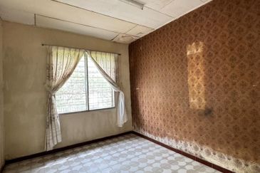 Taman Fortuna Single Storey Terrace Corner Lot For Sale