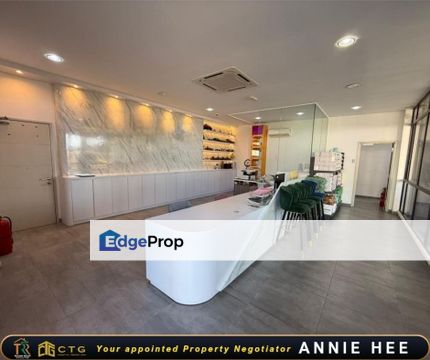 KKIP Ready Built Factory Semi-D Warehouse For Sale, Sabah, Kota Kinabalu