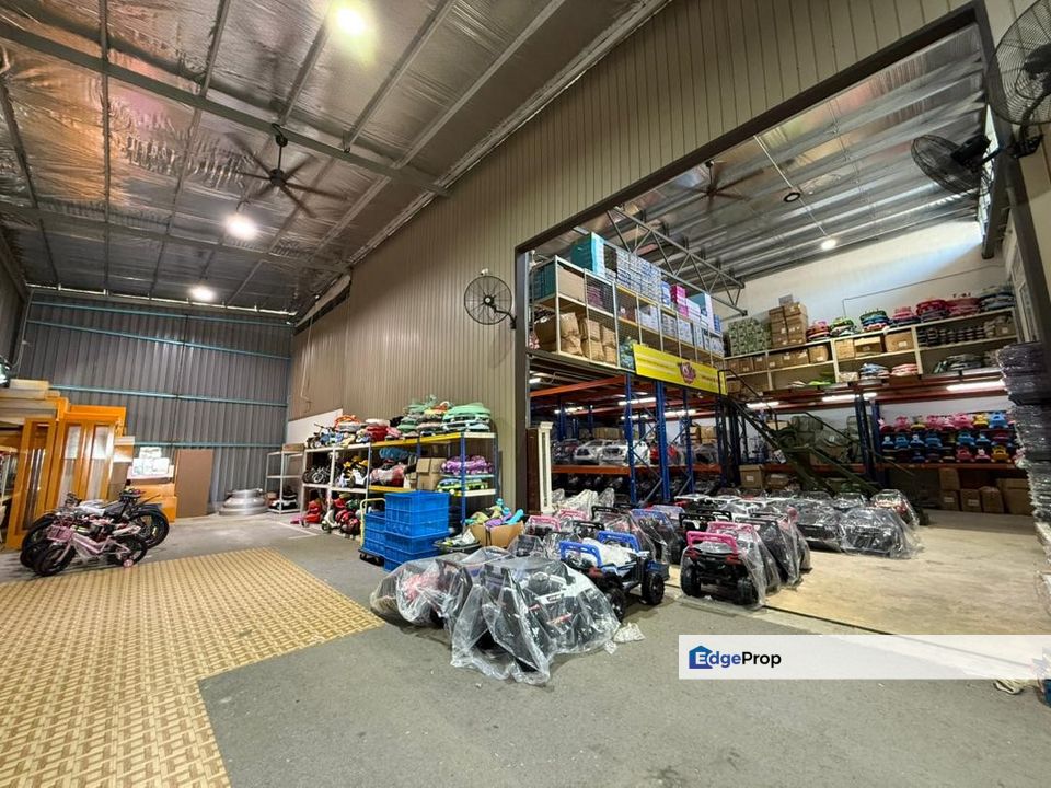 KKIP Ready Built Factory Semi-D Warehouse For Sale, Sabah, Kota Kinabalu