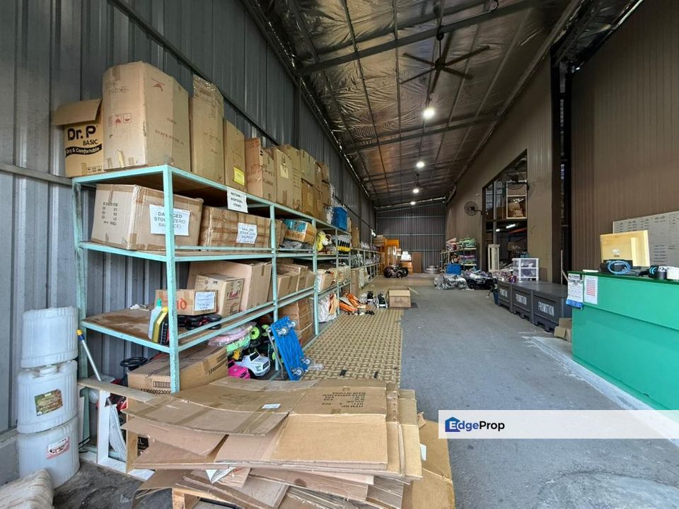 KKIP Ready Built Factory Semi-D Warehouse For Sale, Sabah, Kota Kinabalu