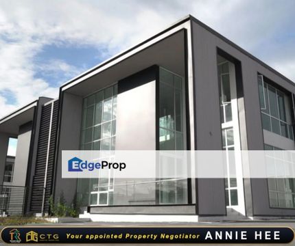 KKIP Semi Detached Warehouse For Sale, Sabah, Kota Kinabalu