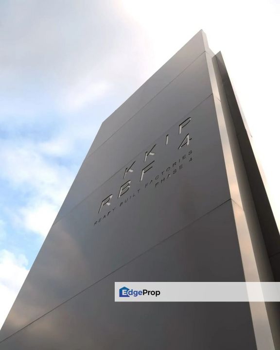 KKIP Semi Detached Warehouse For Sale, Sabah, Kota Kinabalu