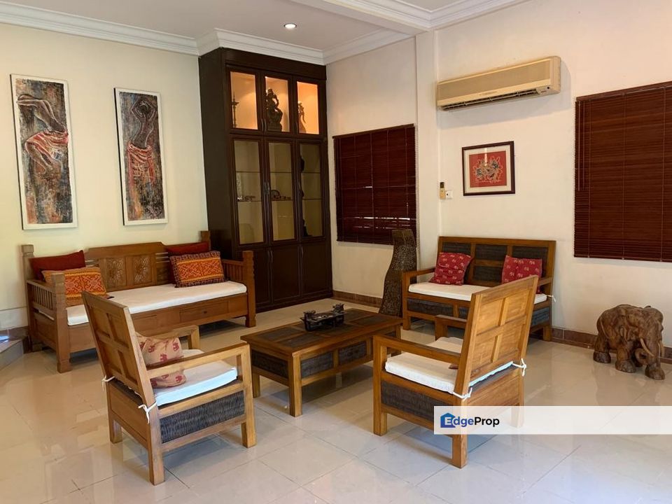 Taman Kingfisher Double Storey Bungalow For Sale, Sabah, Kota Kinabalu