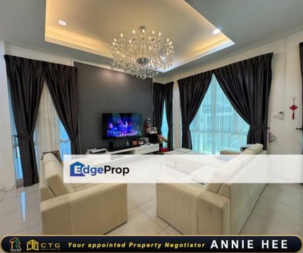 Tropikana Villa Double Storey Semi Detached House For Sale, Sabah, Kota Kinabalu