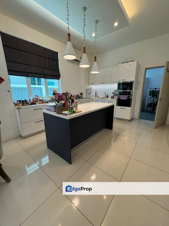 Tropikana Villa Double Storey Semi Detached House For Sale, Sabah, Penampang