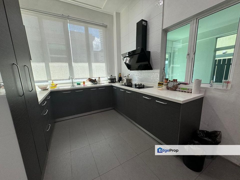 Tropikana Villa Double Storey Semi Detached House For Sale, Sabah, Penampang