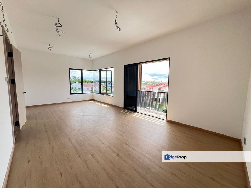 Taman Lifo 3-Storey Semi Detached House For Sale, Sabah, Kota Kinabalu