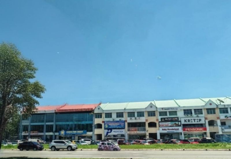 Frontage Adjoining Shoplot @ Kepayan For Rent