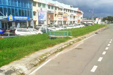 Frontage Adjoining Shoplot @ Kepayan For Rent