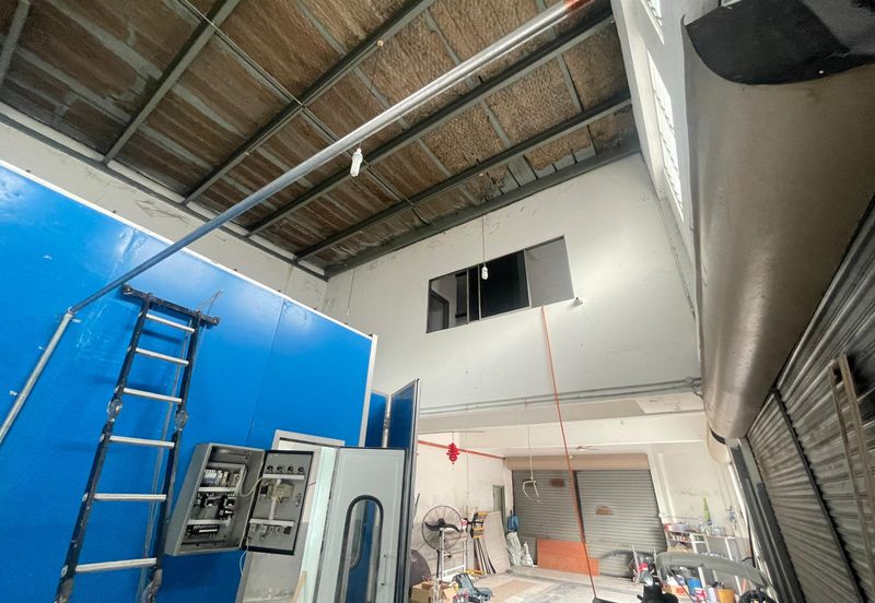 Penampang Dongonggon Shoplot 1.5 Storey For Sale