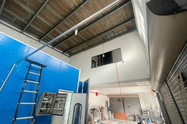 Penampang Dongonggon Shoplot 1.5 Storey For Sale