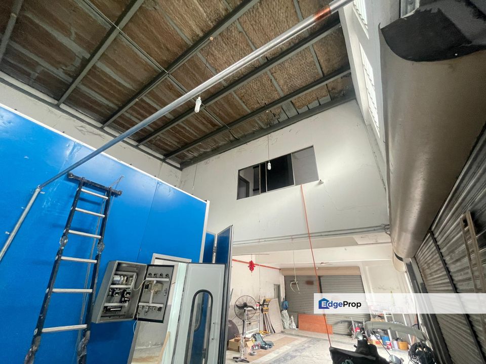 Penampang Dongonggon Shoplot 1.5 Storey For Sale, Sabah, Penampang