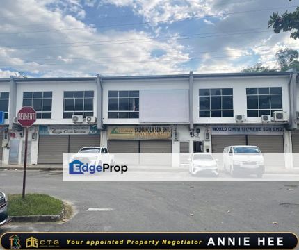 Penampang Dongonggon Shoplot 1.5 Storey For Sale, Sabah, Penampang