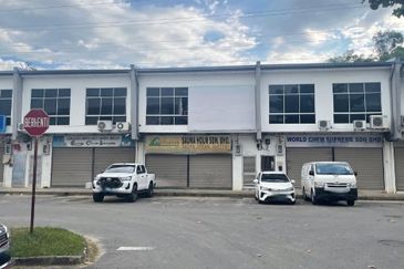 Penampang Dongonggon Shoplot 1.5 Storey For Sale