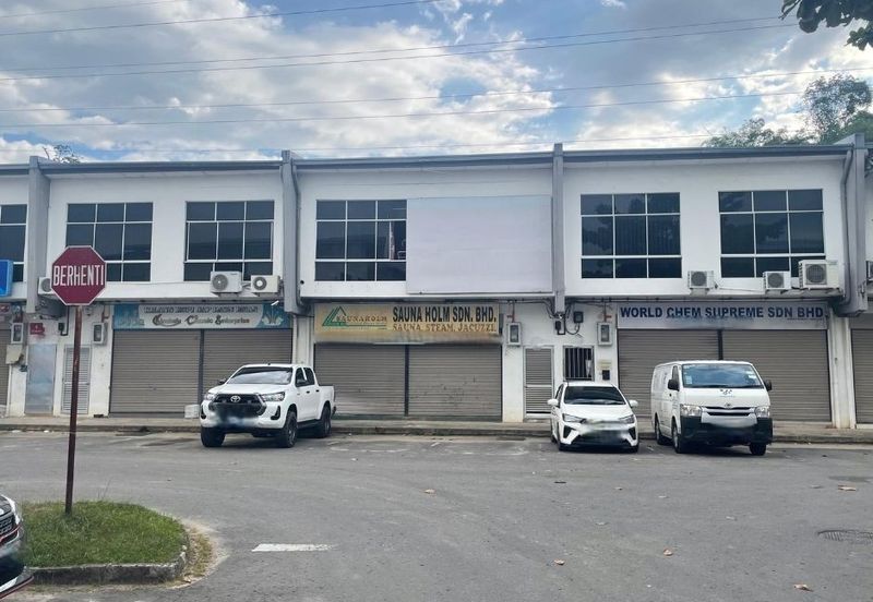 Penampang Dongonggon Shoplot 1.5 Storey For Sale